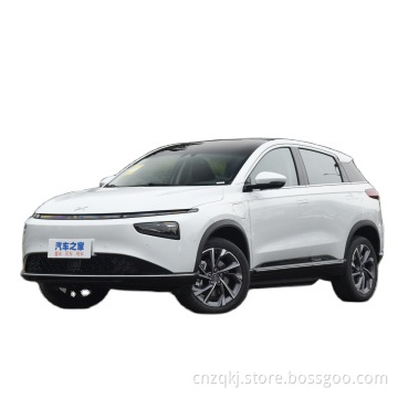 Электромобиль 5 сидений подержанный автомобиль распродажа 170 км/ч высокая скорость Xiaopeng G3 Everbright Электромобиль/электрический внедорожник